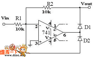 lm741的应用电路图