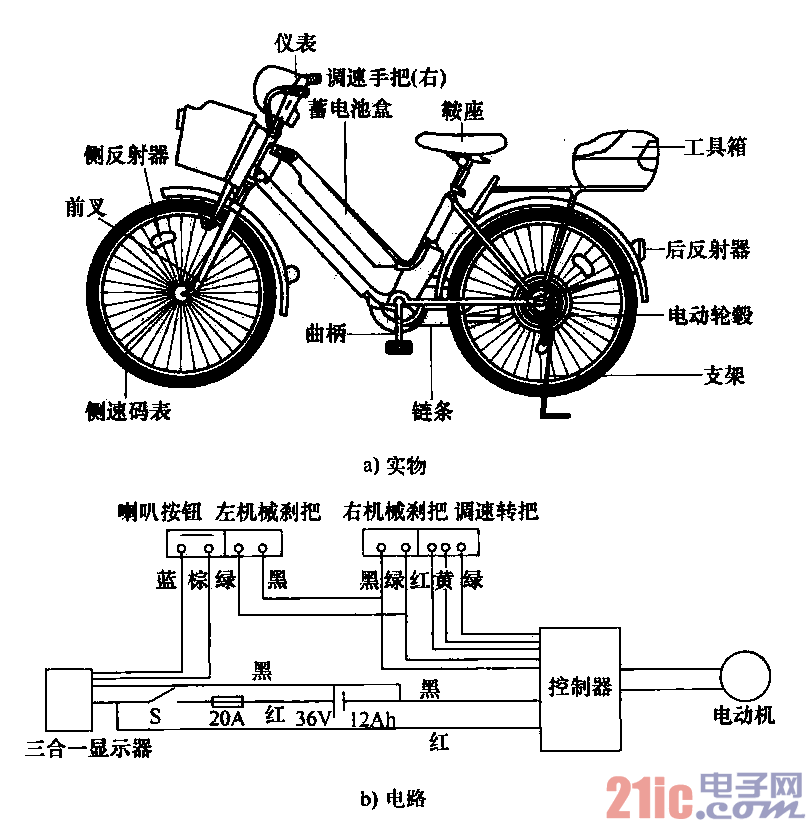 电动车电路