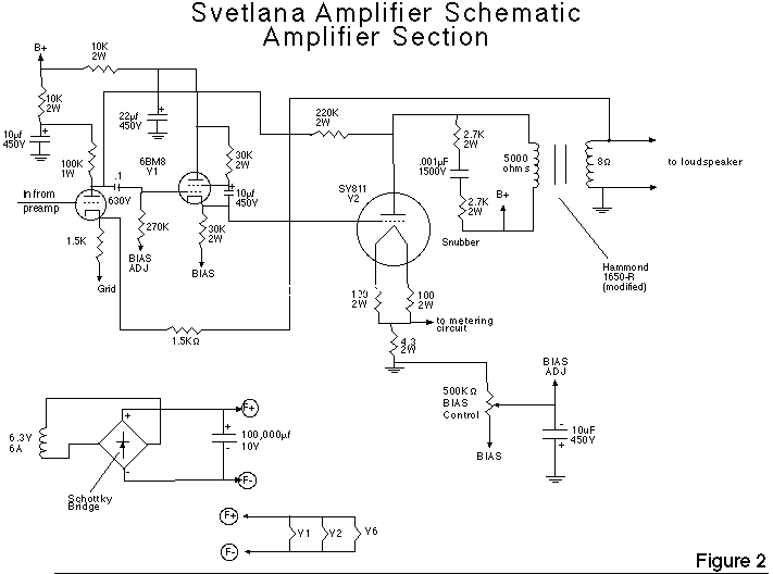 用sv811电子管做的推挽功