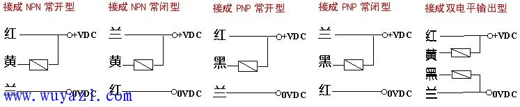 光电开关接线图号