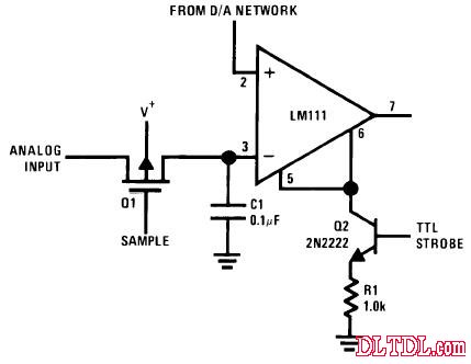 lm311lm211应用电路