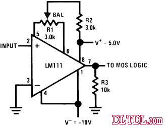 lm311lm211应用电路