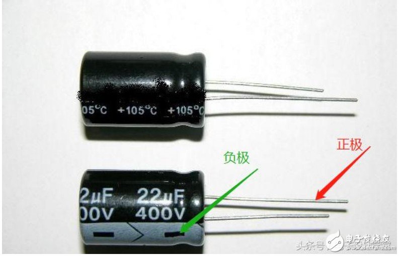 贴片钽电解电容正负区分技巧 贴片坦电容正负极图解