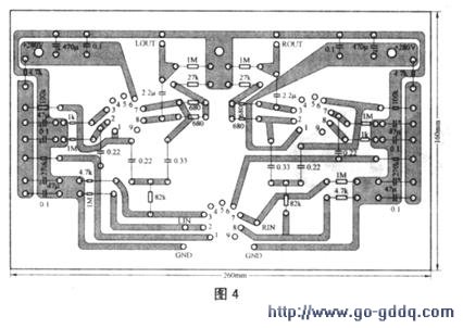 仿制马兰士7电子管前级