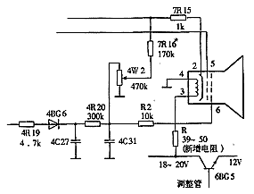 白炽灯 显像管灯丝电压检测仪的制作 唯样电子商城为您提供各类电路