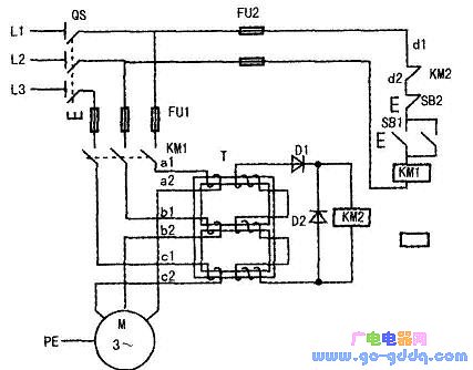 三相异步电动机缺相保护电路的制作