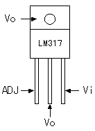 用lm317t lm337制作±稳压电源