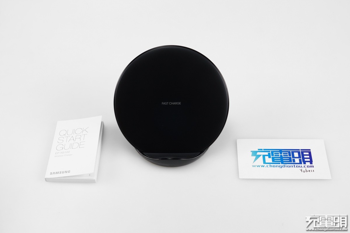 三星第五代立式无线充电器:wireless charger stand开箱图赏