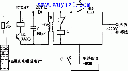 温度控制电路图