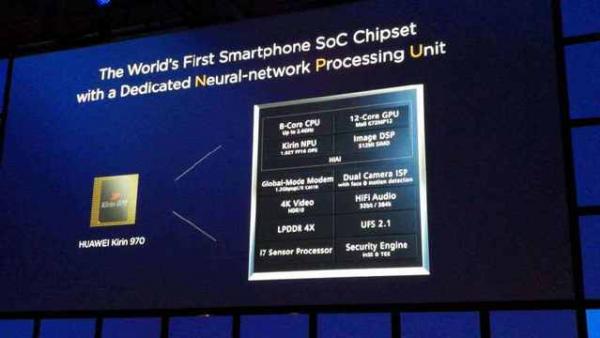 华为的麒麟710和麒麟970到底有什么区别
