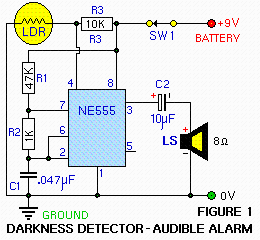 干货ne555典型应用电路图二