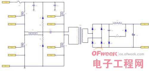 大功率acdc开关电源之无源钳位移相全桥电路