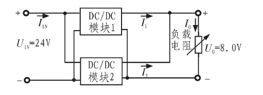两个24v开关电源并联,两个开关电源并联图解 基于c8051f340的开关电源模块并联供电系统设计