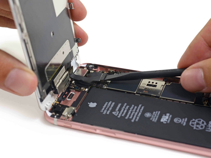 苹果iphone 6s全面拆解:为3d touch"操碎了心"-器件知识