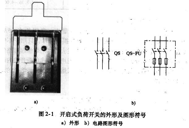 开启式负荷开关简单介绍-器件知识