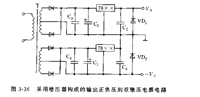 线性集成稳压器电路电源电路