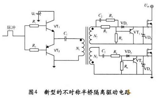 不对称半桥隔离驱动的优点和应用-电源电路