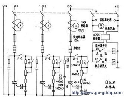 三相大功率电加热烘箱控制电路的改进方案