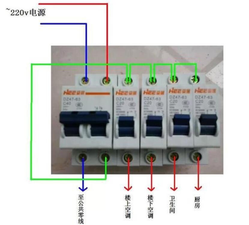 配电箱总开关跳闸的原因是什么