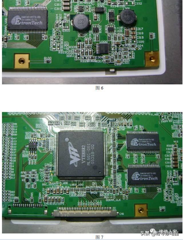 液晶电视机的各部件详细图解