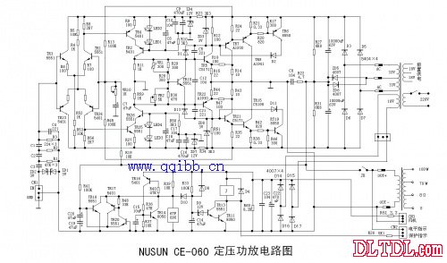 ce060定壓功放原理與維修