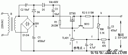 tl431介绍及其应用电路