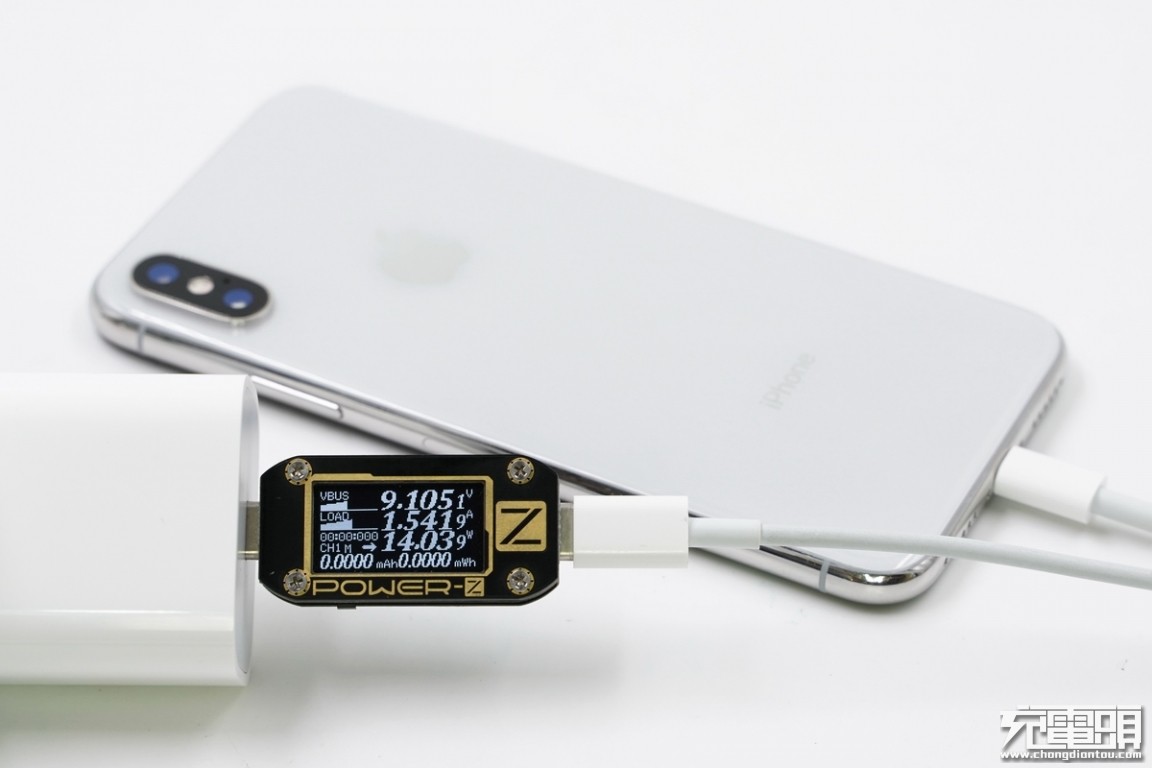 usb-c 18w pd輸出,蘋果ipad pro原裝充電器(a1695)深度評測-唯樣電子