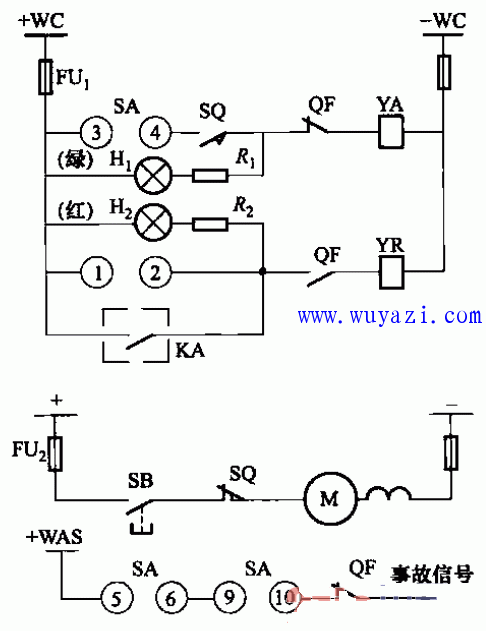 ct7型機構的彈簧儲能電動機採用單相交直流的串勵電動機,額定功率為