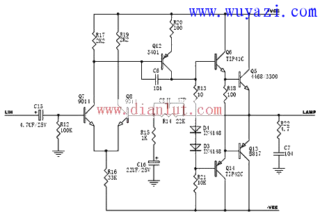 浅谈ocl分立元件功放及其电路分析 浅谈ocl分立元件功放及其电路分析