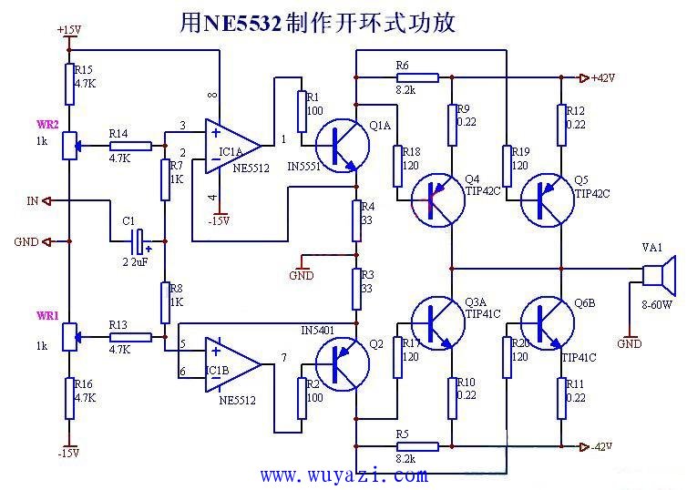 Унч на tip35c tip36c схема