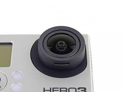 运动相机gopro Hero3完整拆解 唯样电子商城