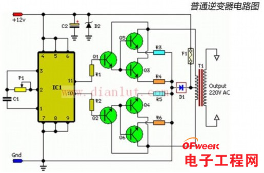 什麼是逆變器,工作原理是什麼?