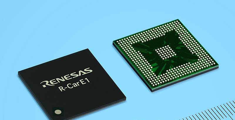 间距bga封装瑞萨电子于2011年8月25日发布了车载信息终端用soc"r-car
