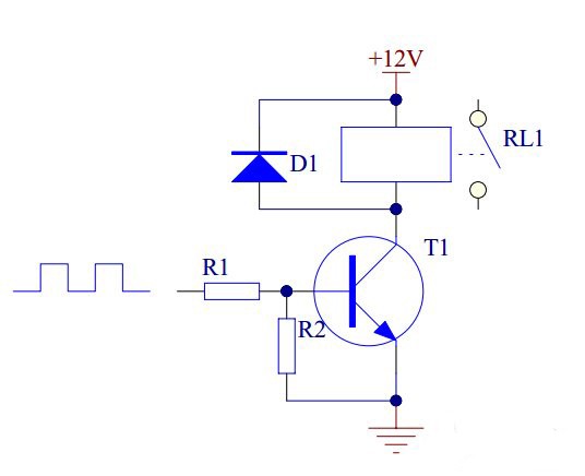 繼電器的工作原理以及驅動電路解析