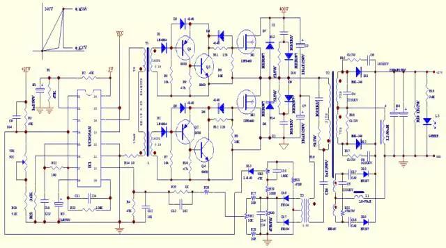 9个开关电源实际项目原理图pcb应用说明分析电源电路