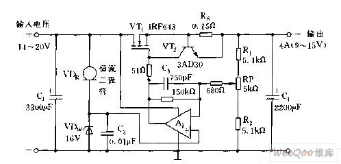 典型的線性穩壓電源電路圖電源電路