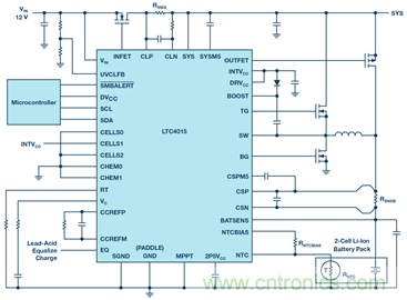 重磅推荐!适用于任何化学物的电池充电器 IC