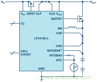重磅推荐!适用于任何化学物的电池充电器 IC