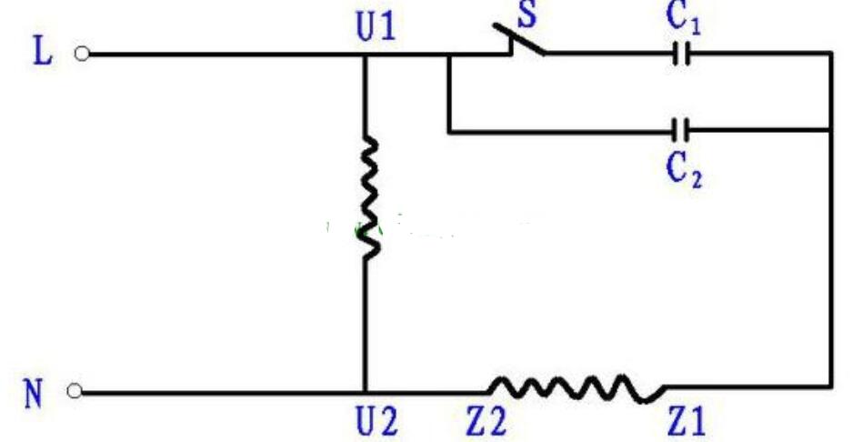 双值电容电机接线详解_电机反转接线_双值电容异步电动机正反转接线图