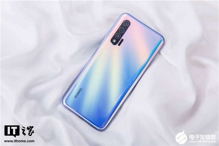 华为nova6系列号称全球自拍性能最好的5g手机