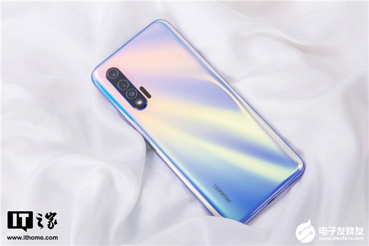 华为nova6系列号称全球自拍性能最好的5g手机