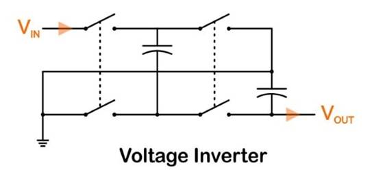 无需电感器的升压和反相：电荷泵电源